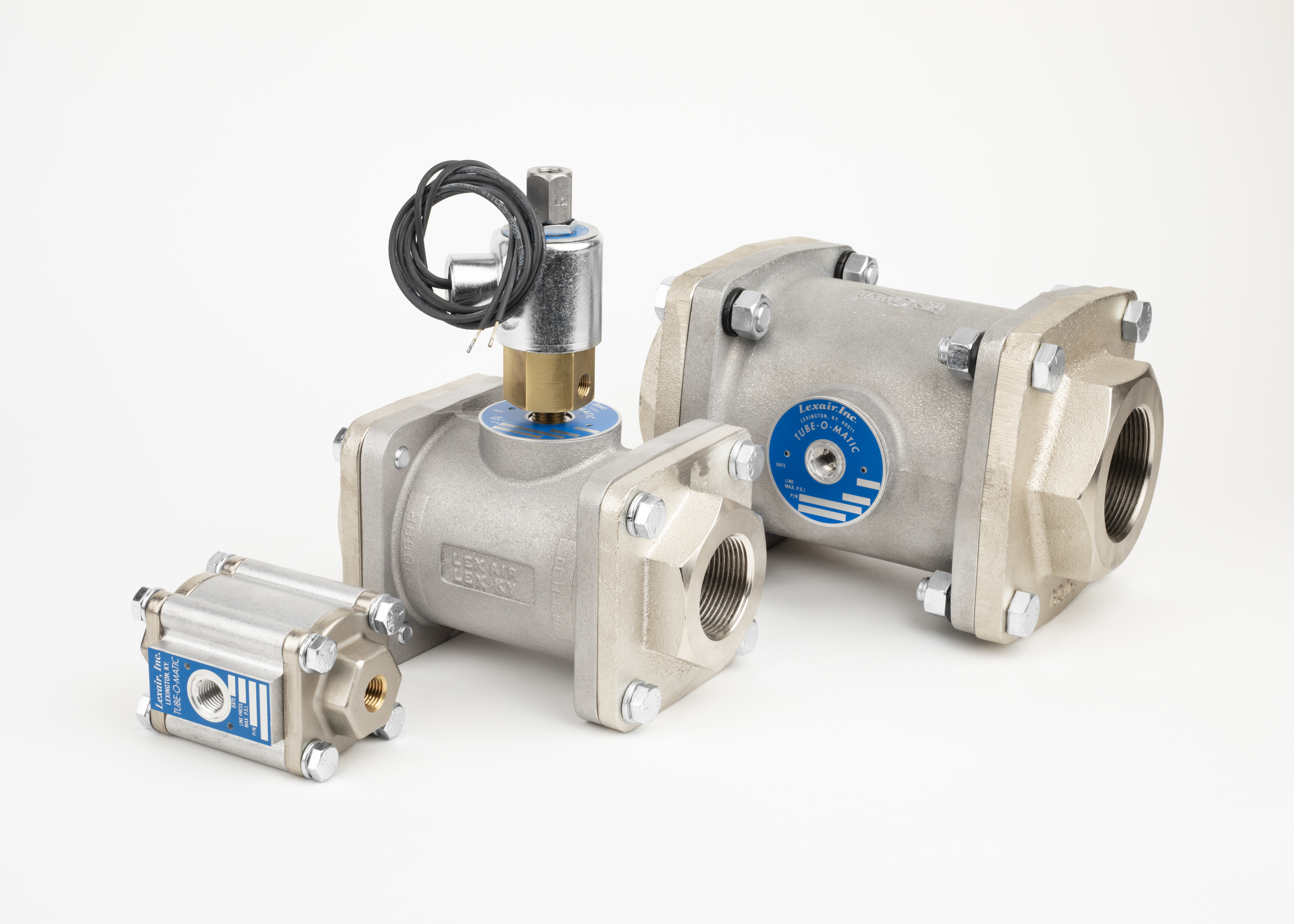 Lexair Tube-O-Matic pinch valve